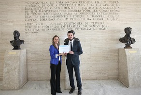 Francisco Vitta diploma