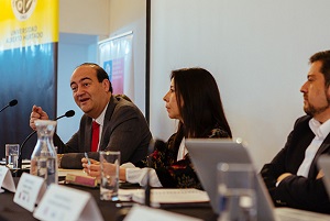 Patricio Zapata, Presidente Consejo Ciudadano de Observadores del Proceso Constituyente.