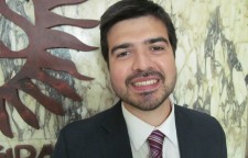 Felipe Oyarzún, abogado y ayudante de Derecho Civil en la UAH. 
