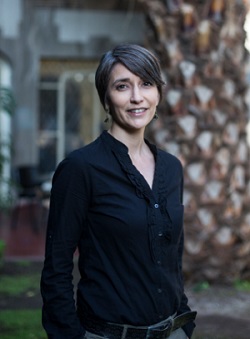 Cecilia Osorio directora de la carrera de Ciencia Política. 