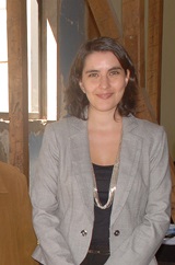 Constanza Bauer, Coordinadora de Relaciones Internacionales y enlace AUSJAL de la UAH. 
