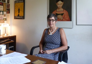Lucero de Vivanco, Directora de Investigación de la UAH.