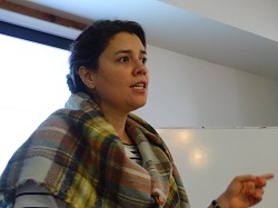 Josefina Palma, Coordinadora de Interculturalidad y Educación del Servicio Jesuita a Migrantes.