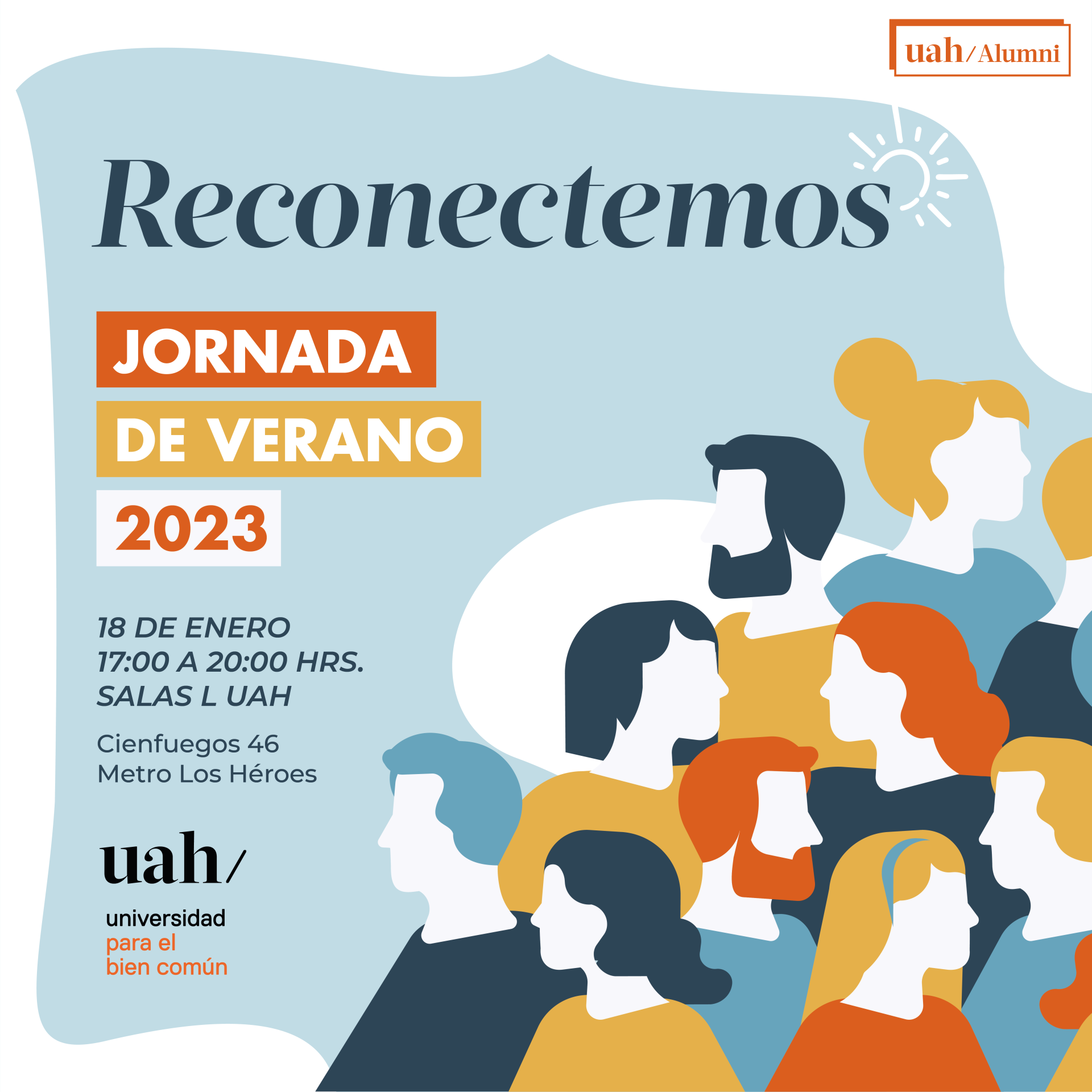 Charlas Y Talleres Gratuitos En La “jornada De Verano Reconectemos Alumni Uah” Uah 3475