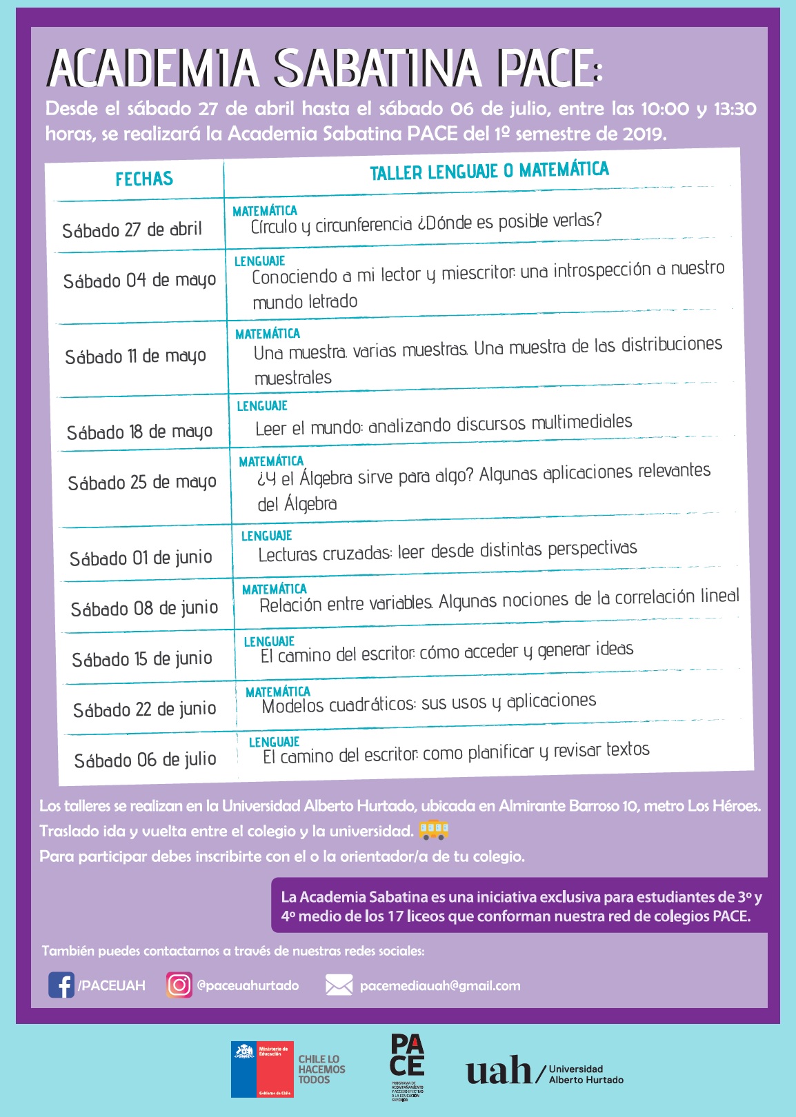 Academia Lenguaje Matematica Uah Universidad Acreditada