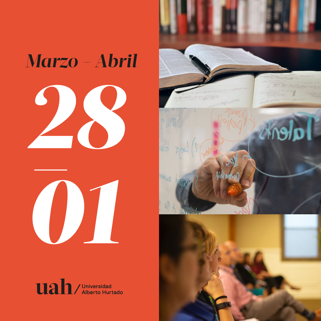 Semana 28 de marzo al 1 de abril UAH Universidad Acreditada