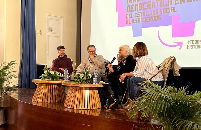 Os vencedores do UAH PPE vivenciaram a festa do Gabo Festival em Bogotá |  UAH